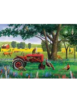 Cobble Hill CH58904 Red Tractor (TrayPuzzle35)
