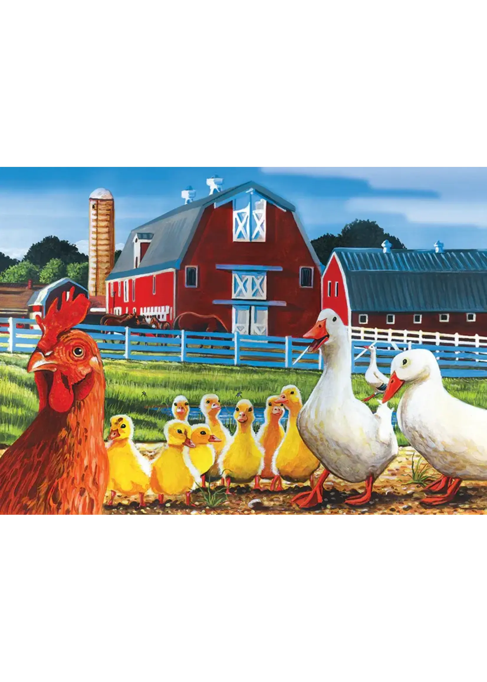 Cobble Hill CH58864 Dwights Ducks (TrayPuzzle35)
