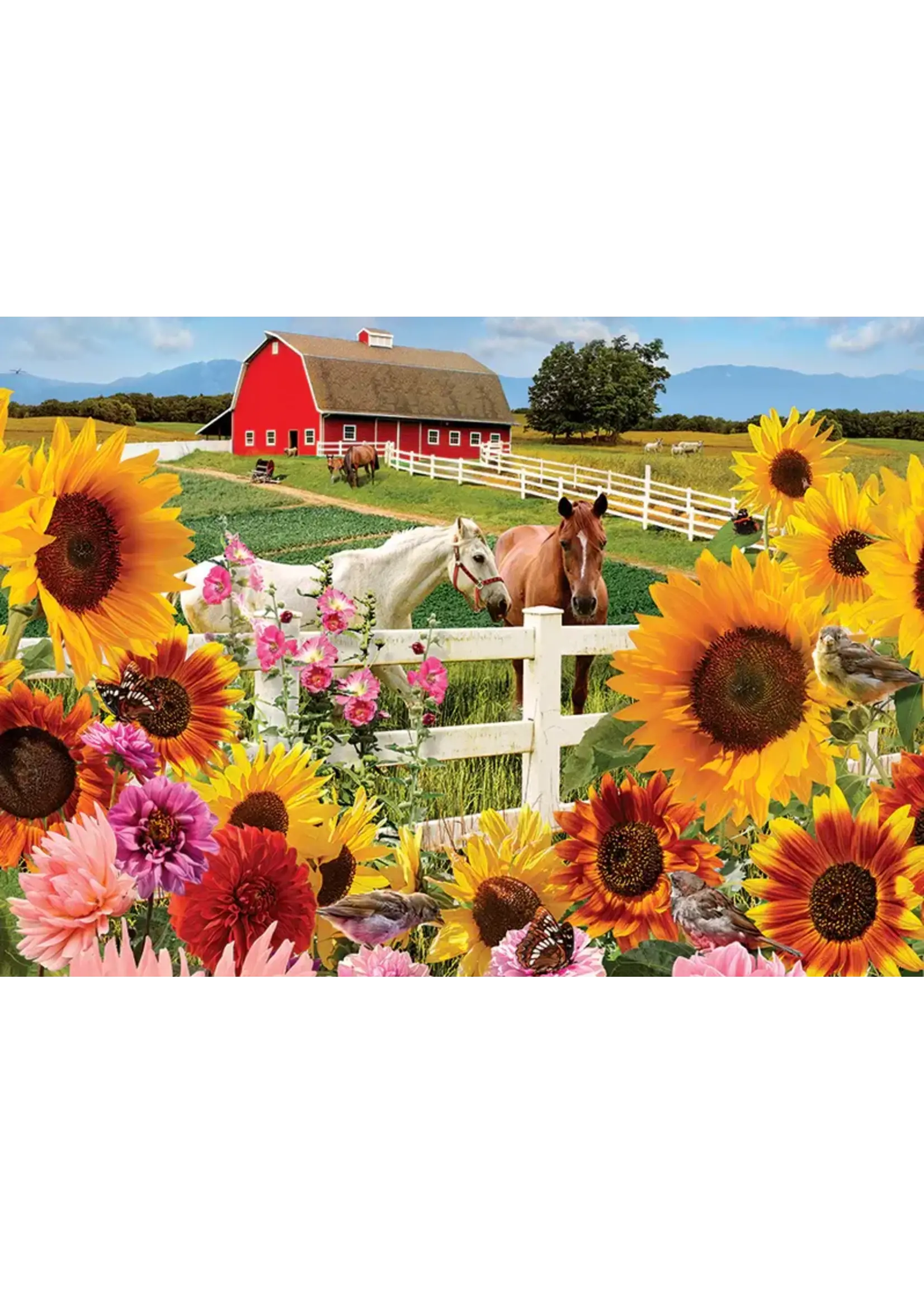 Cobble Hill CH58914 Sunshine Farm (TrayPuzzle35)