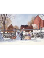 Cobble Hill CH58854 Chestnut and Acorn (TrayPuzzle35)