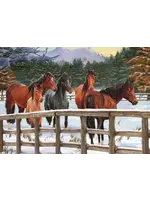 Cobble Hill CH58860 Snowy Pasture (TrayPuzzle35)