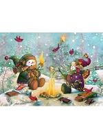 Cobble Hill CH58915 S'more Snowfall (TrayPuzzle35)