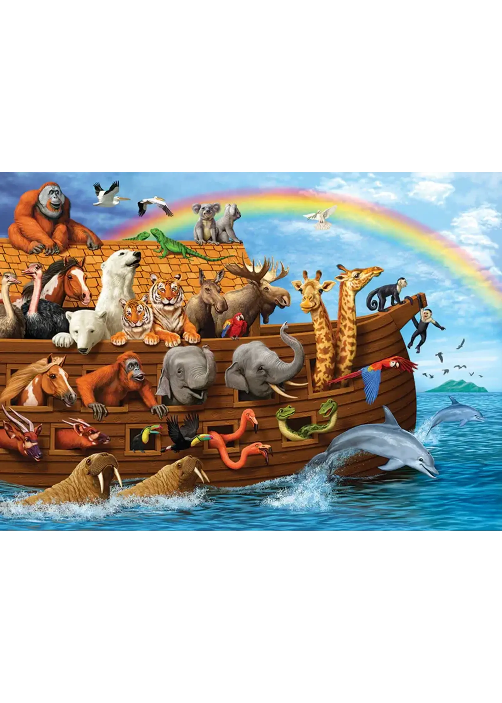Cobble Hill CH58881 Voyage of the Ark (TrayPuzzle35)