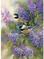 Cobble Hill CH58877 Chickadee Duo (TrayPuzzle35)