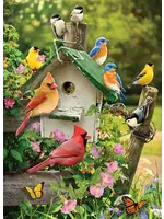 Cobble Hill CH58876 Singing Around the Birdhouse (TrayPuzzle35)