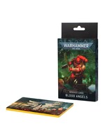 WH40K Blood Angels DataSheet Cards (2024)