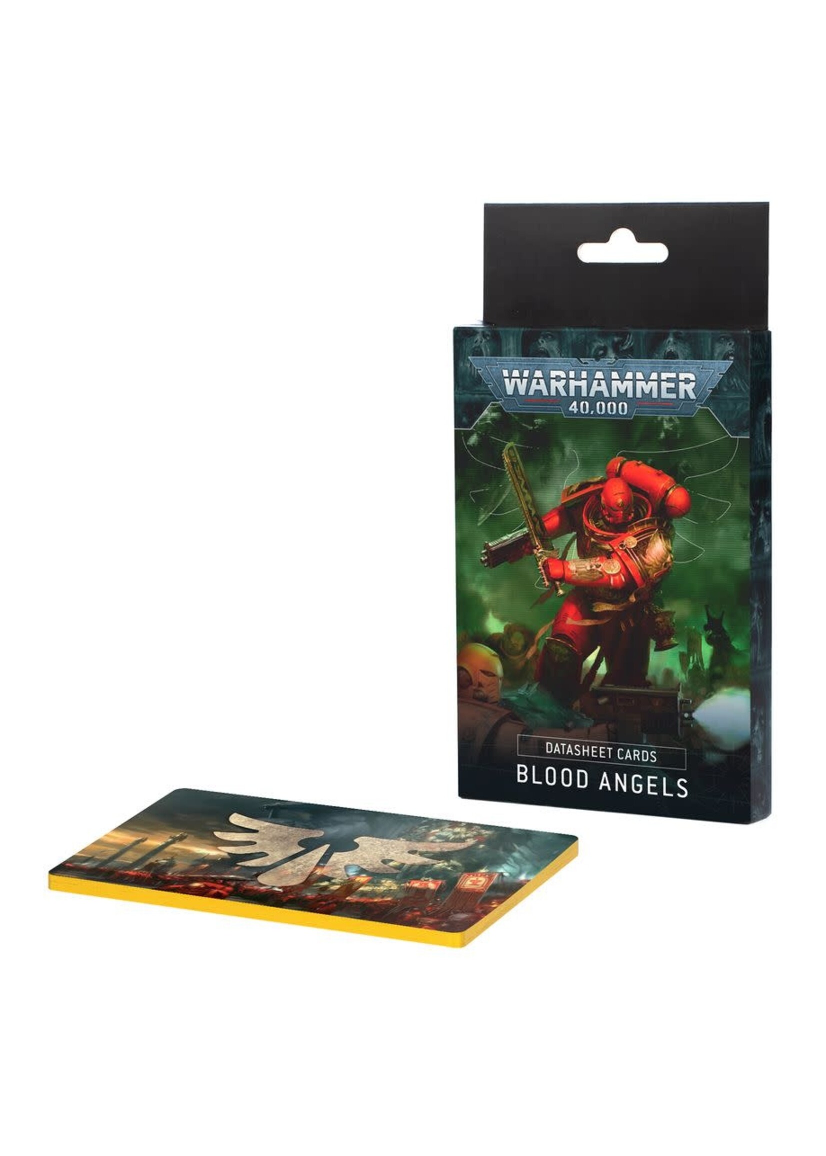 WH40K Blood Angels DataSheet Cards (2024)