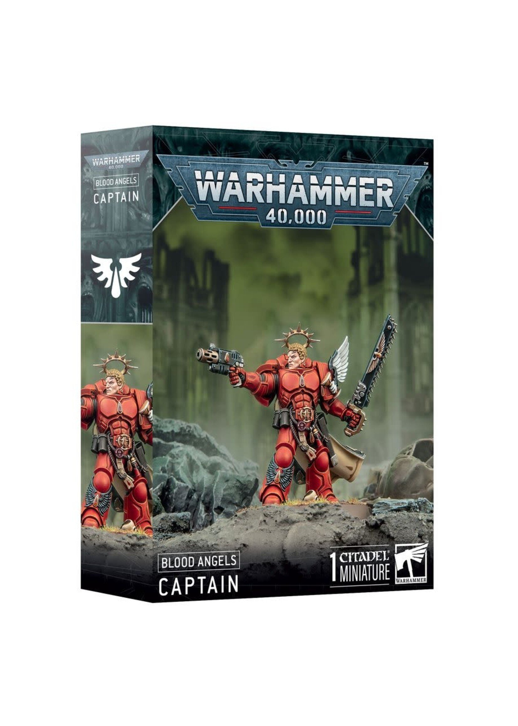 WH40K Blood Angels Captain