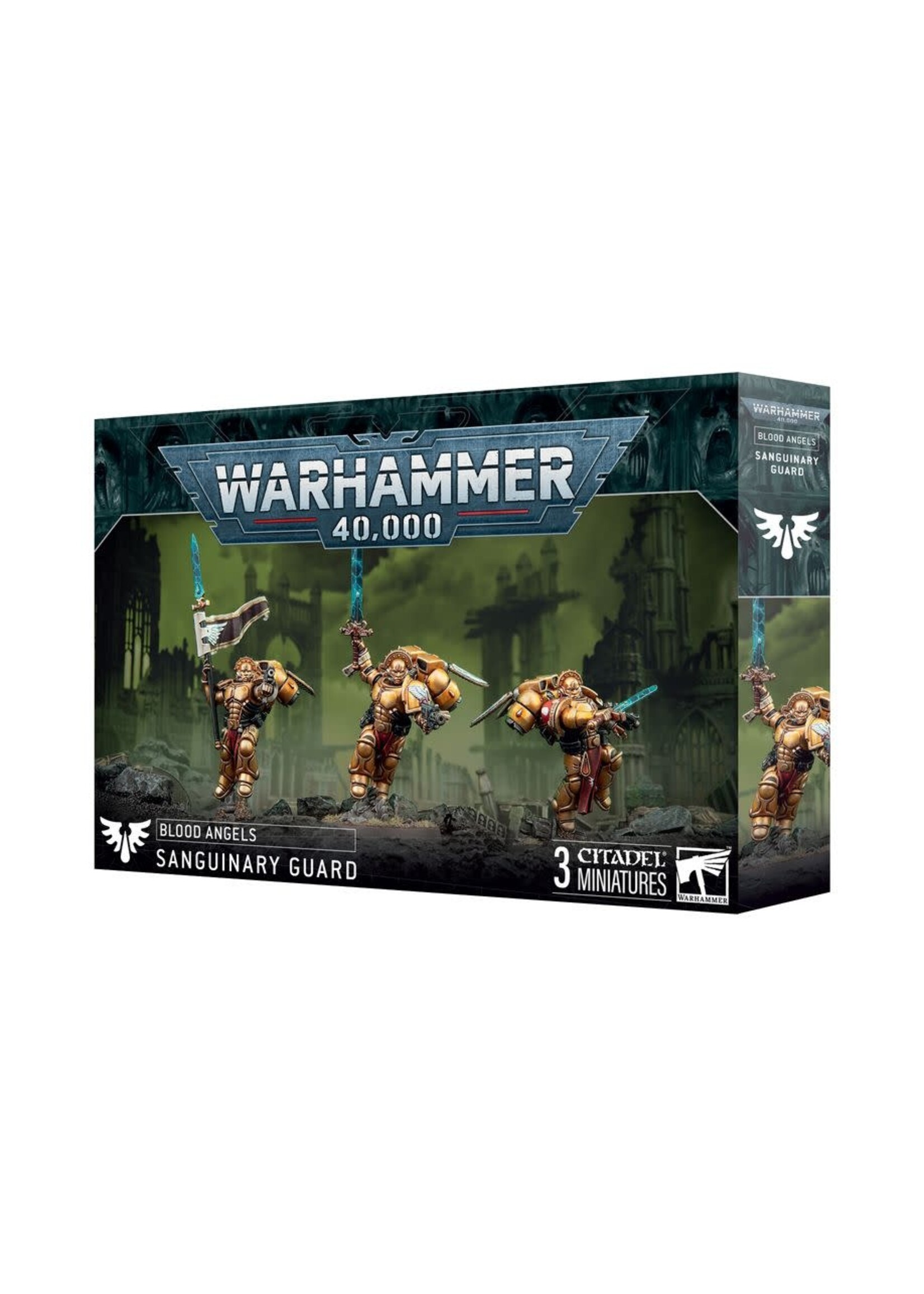 WH40K Blood Angels Sanguinary Guard (2024)