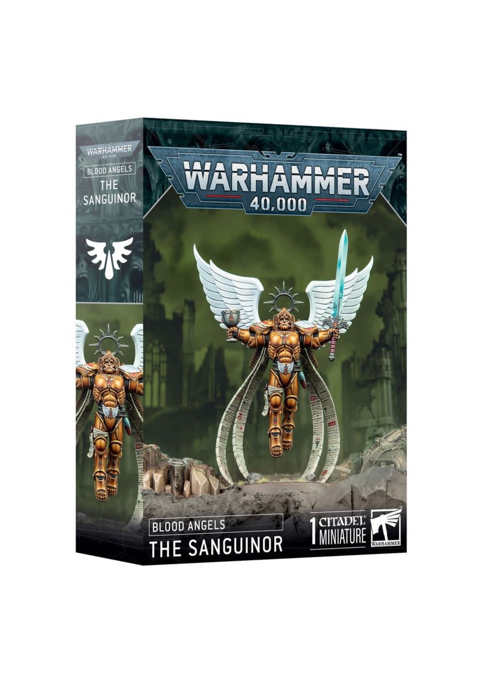 WH40K Blood Angels The Sanguinor (2024)