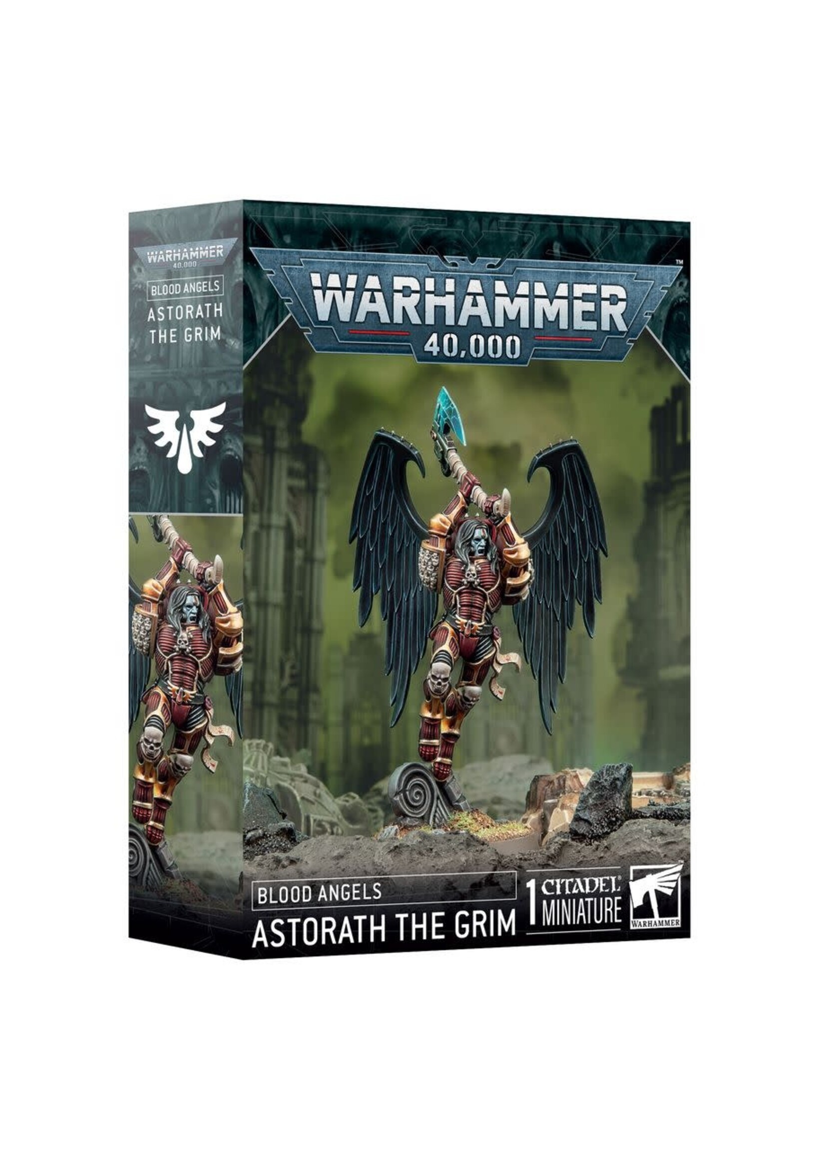 WH40K Blood Angels Astgorath the Grim (2024)