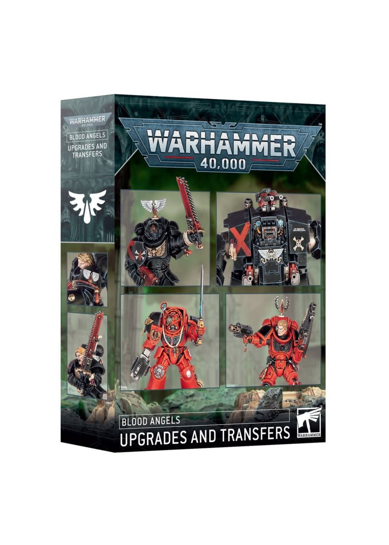 WH40K Blood Angels Upgrades and Transfers (2024)