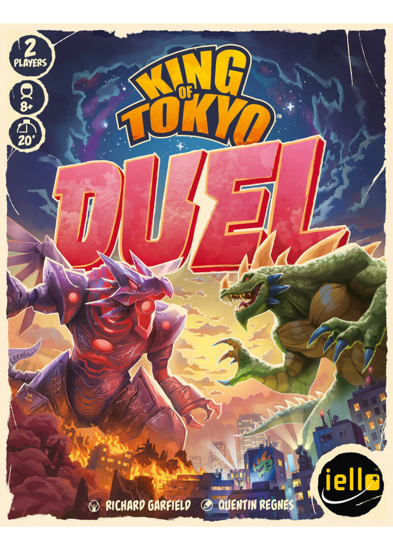 King of Tokyo Duel
