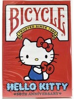 Bicycle Hello Kitty 50th Anniversary Playing Cards