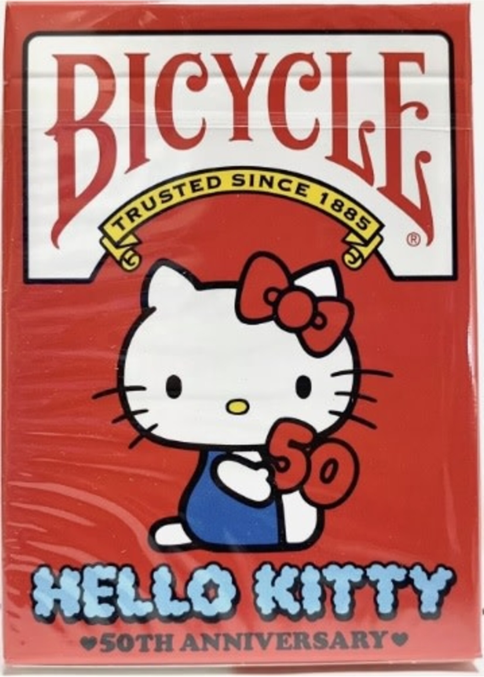 Bicycle Hello Kitty 50th Anniversary Playing Cards