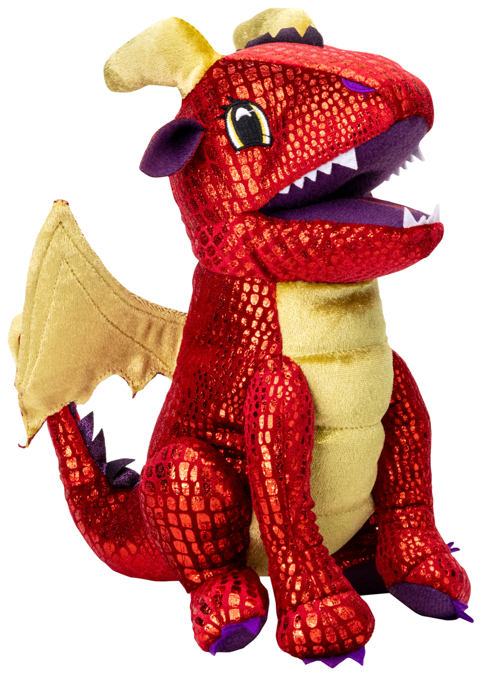 FanRoll Dice Bag Plush Red Dragon