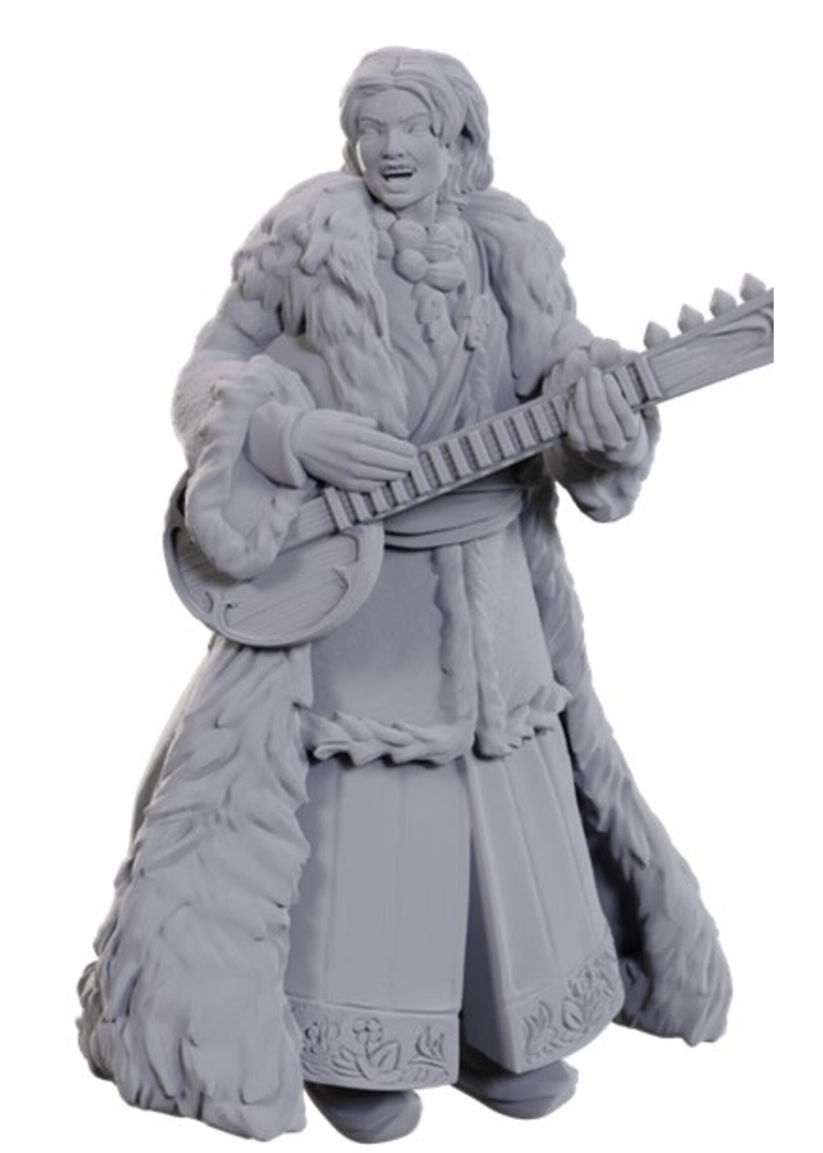 WizKids WK90108 DND Ansalon Human Bard WV23