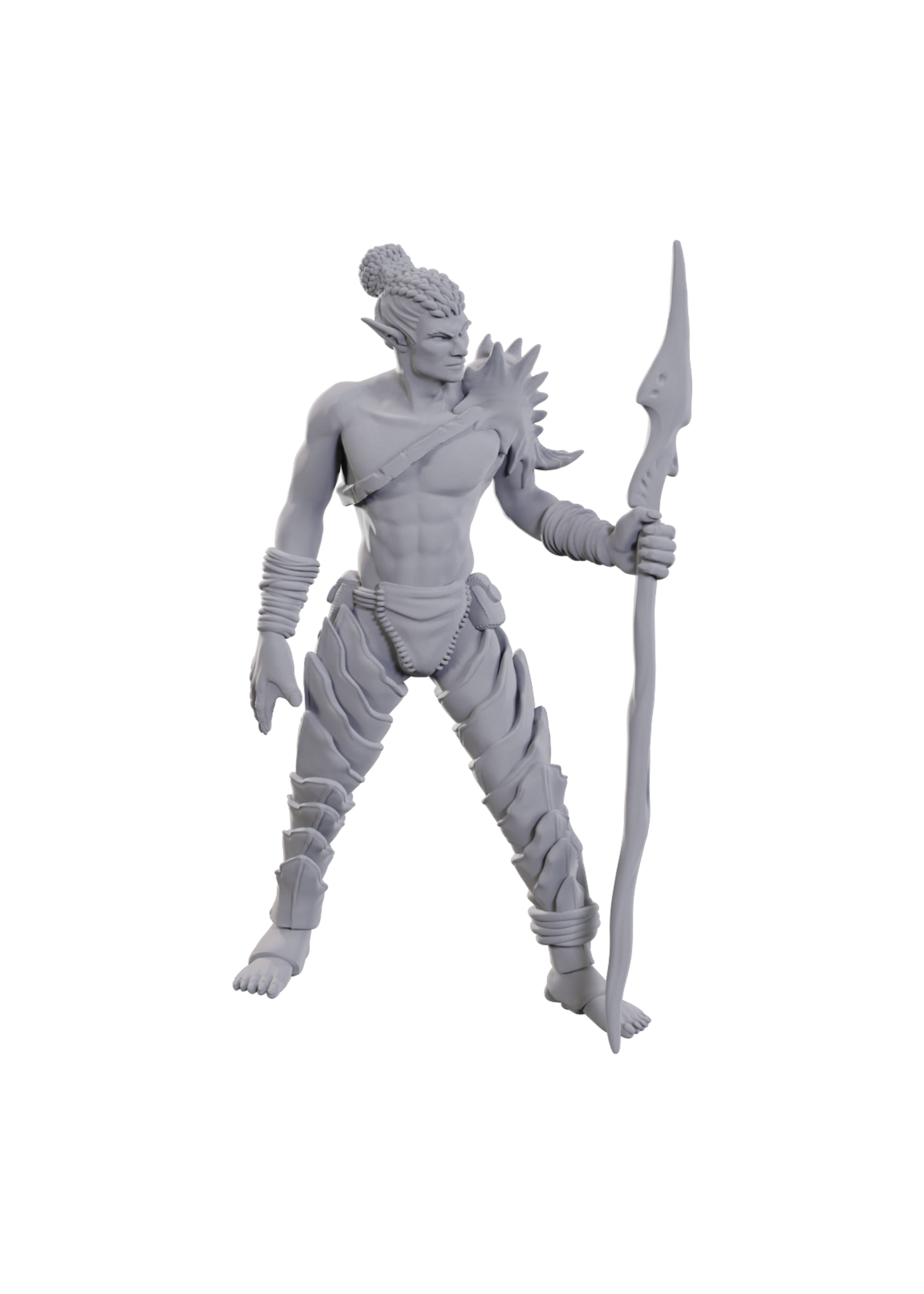 WizKids WK90109 DND Sea Elf Leader WV23