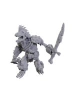 WizKids WK90117 DND Lizardfolk Skeleton WV23