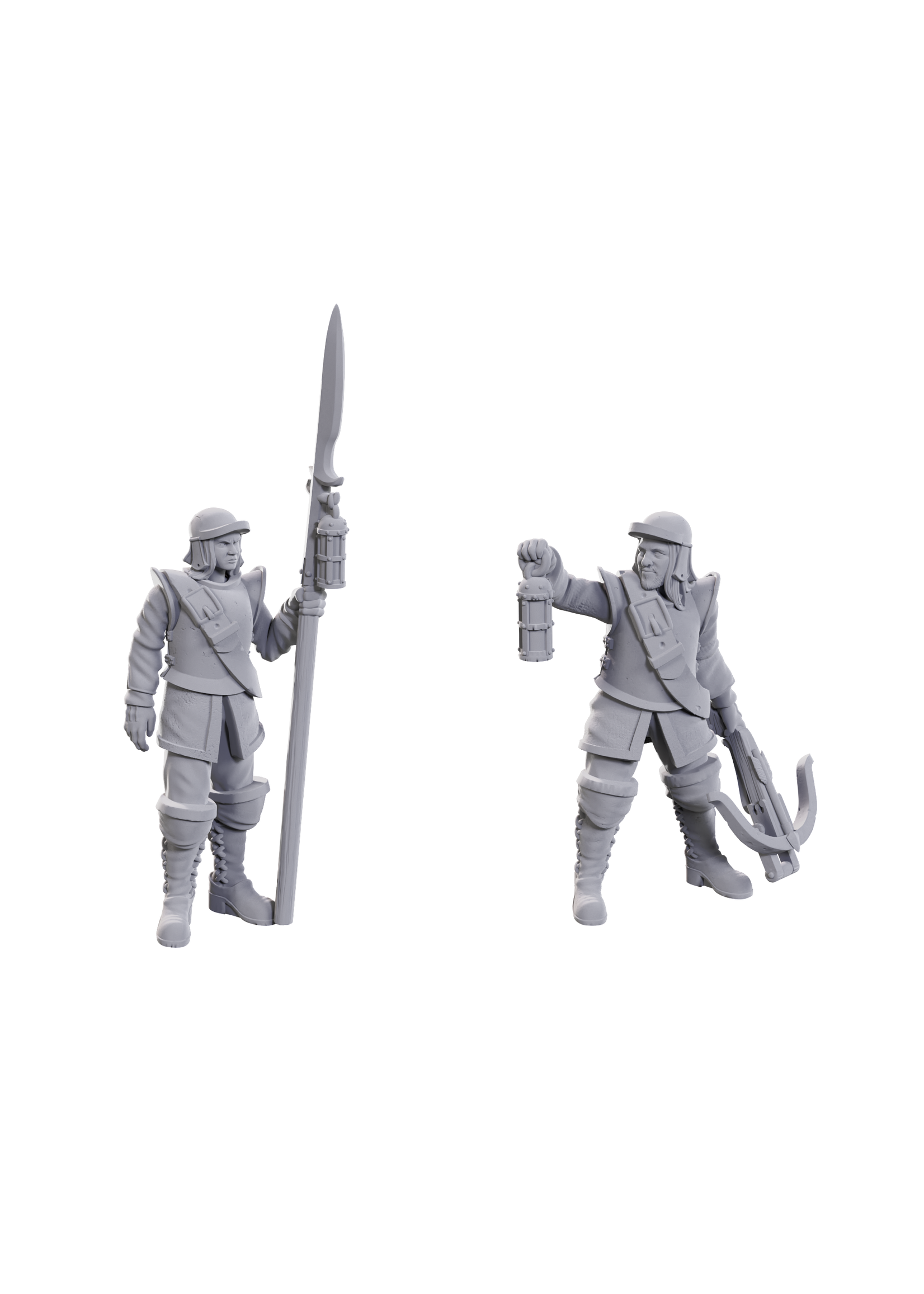 WizKids WK90715 Roadwardens Male & Female WV23