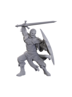 WizKids WK90107 DND Dragon Army Soldier WV23