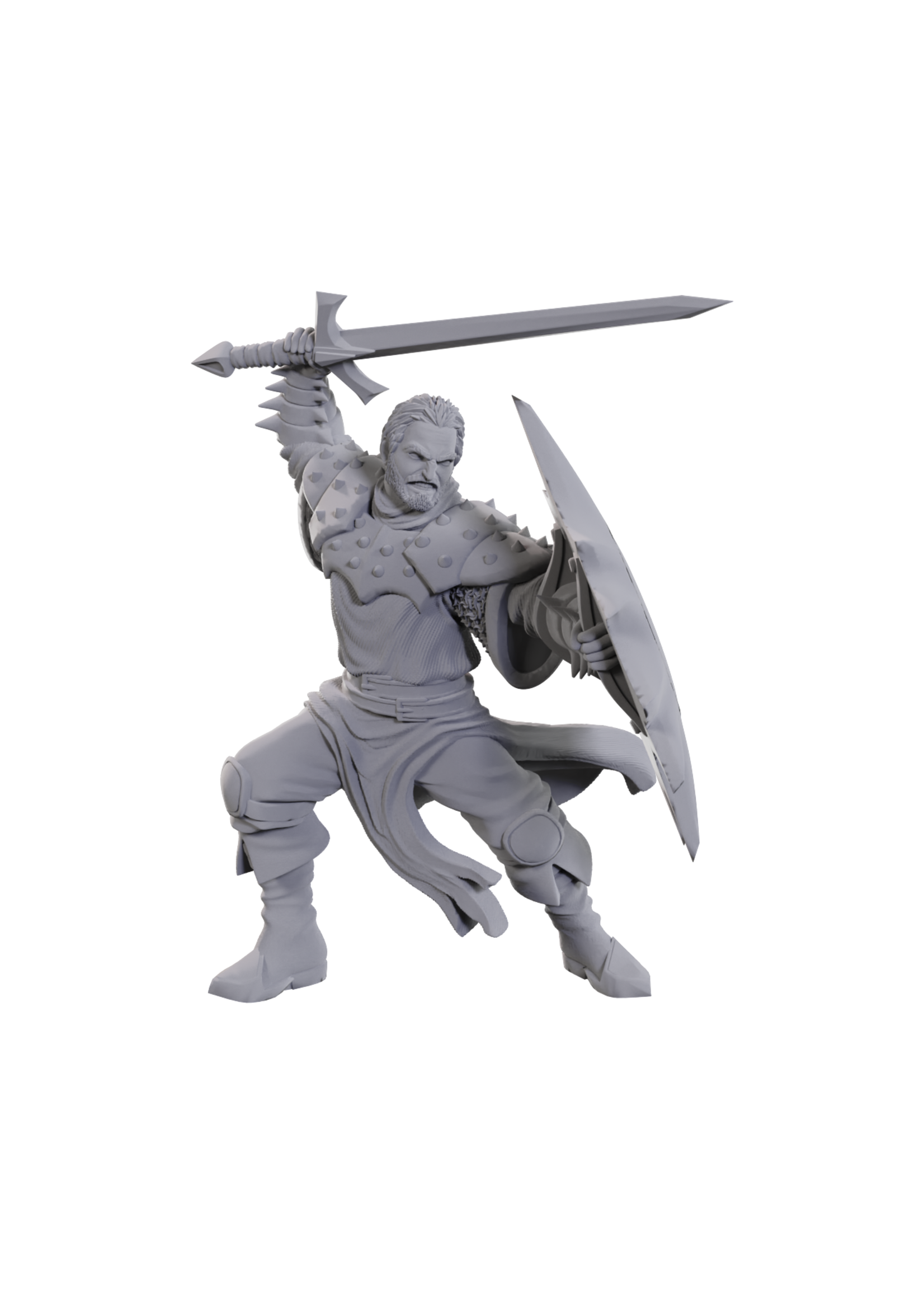 WizKids WK90107 DND Dragon Army Soldier WV23