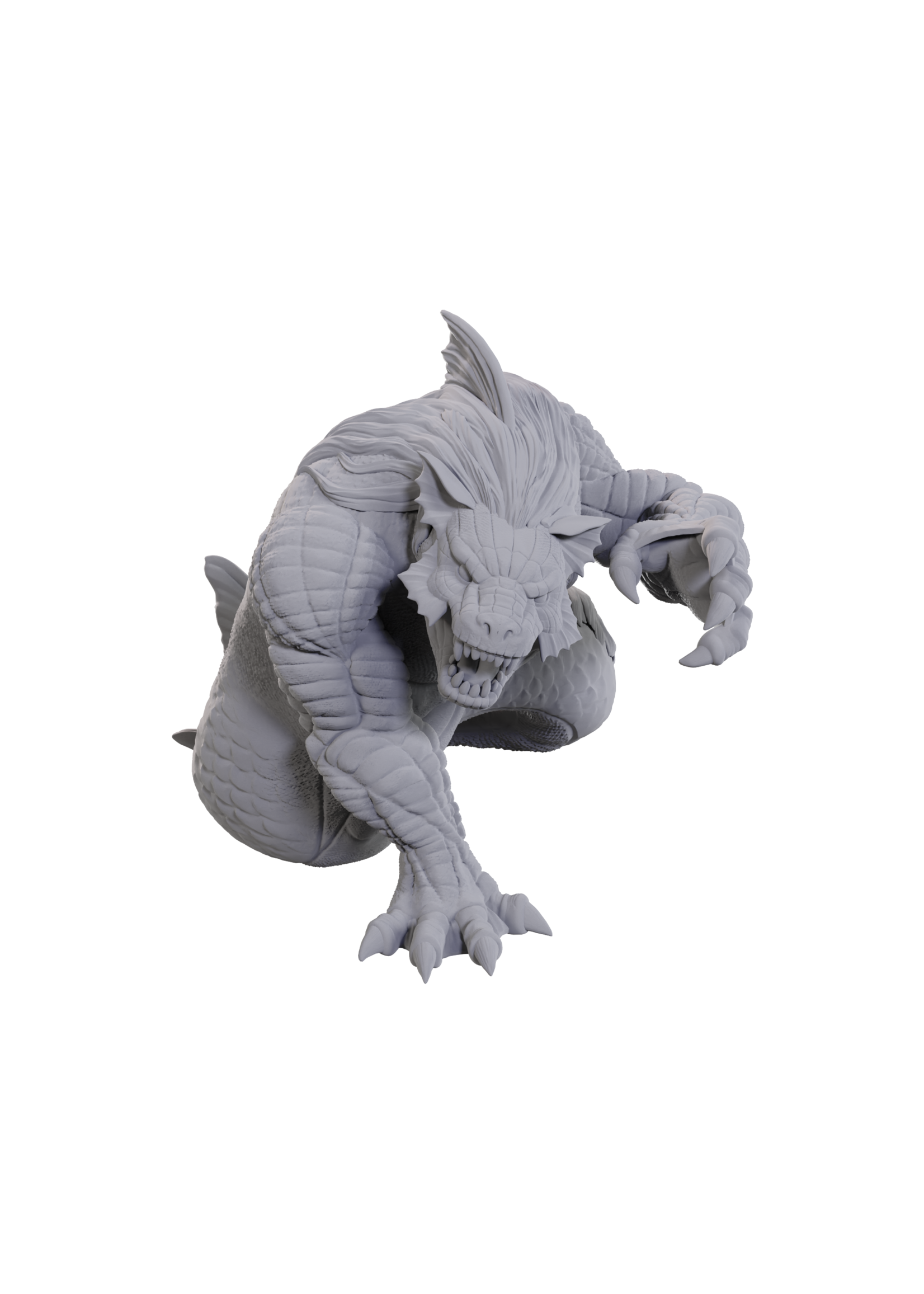 WizKids WK90115 DND Sea Lion WV23
