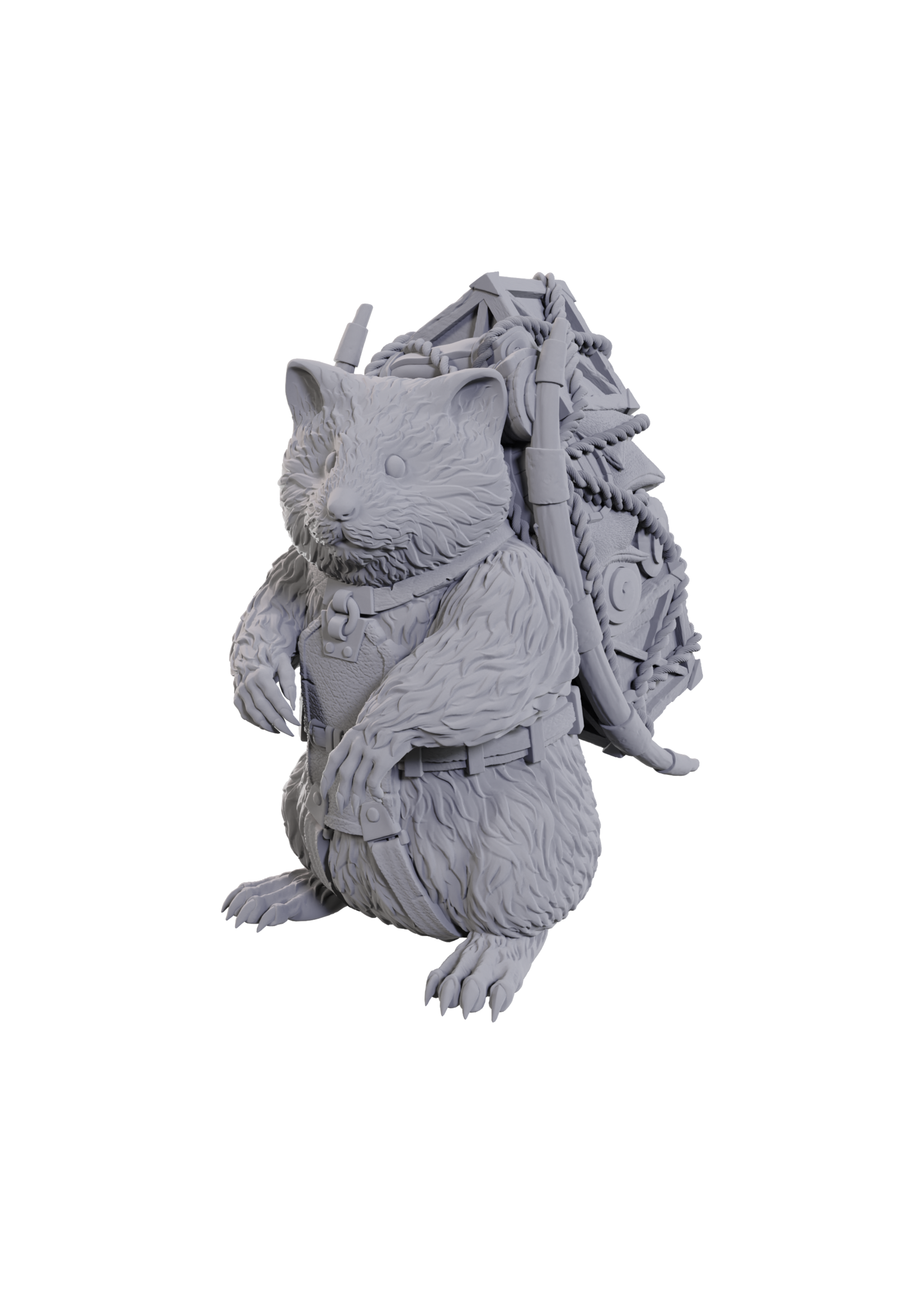 WizKids WK90118 DND Giant Space Hamster WV23
