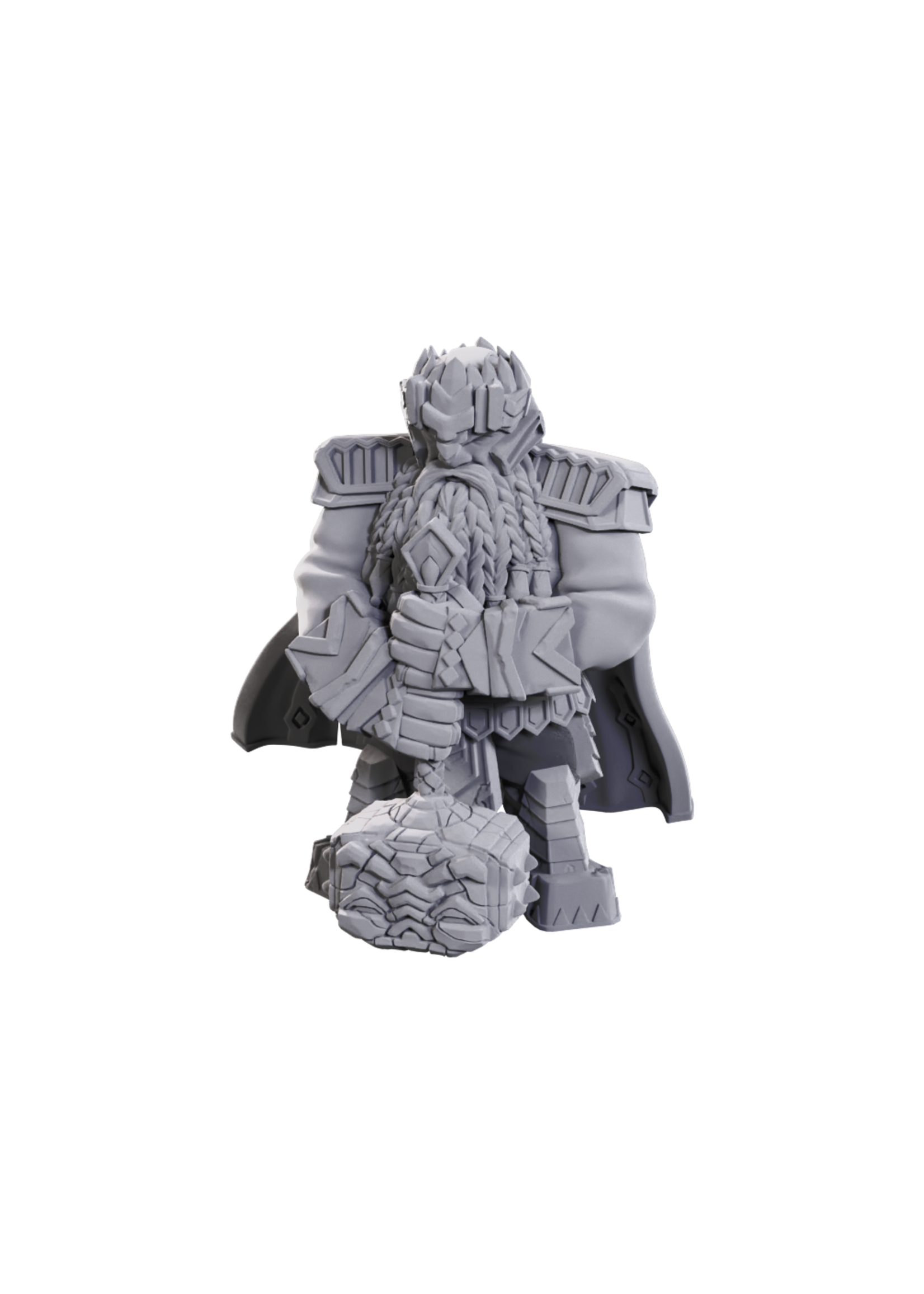 WizKids WK90710 PF Male Dwarf Champion WV23
