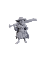 WizKids WK90711 PF Female Halfling Magus