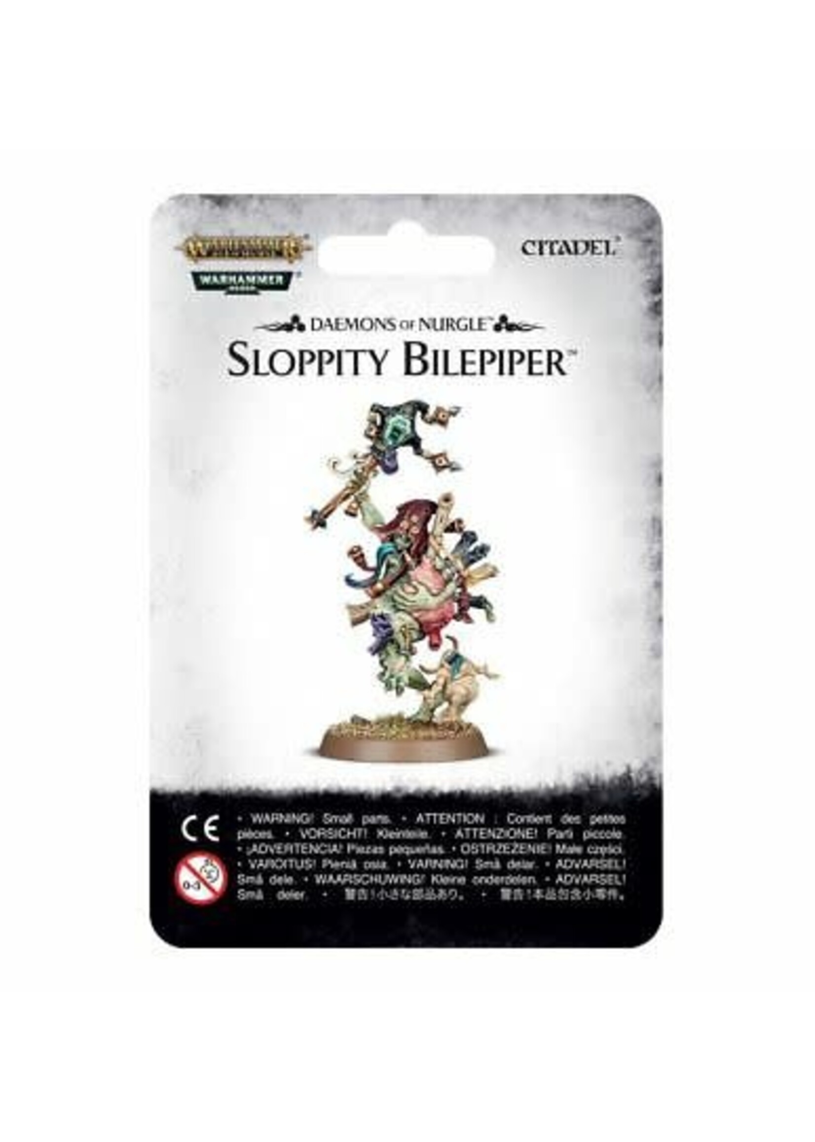 AoS Daemons of Nurgle Sloppity Bilepiper