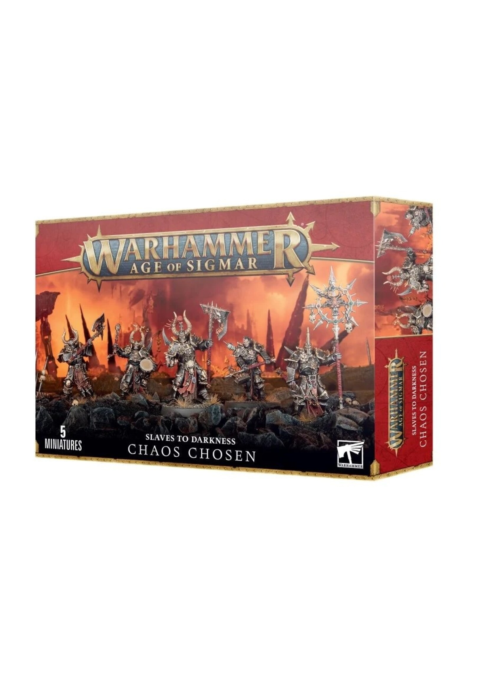 AoS Slaves to Darkness Chaos Chosen