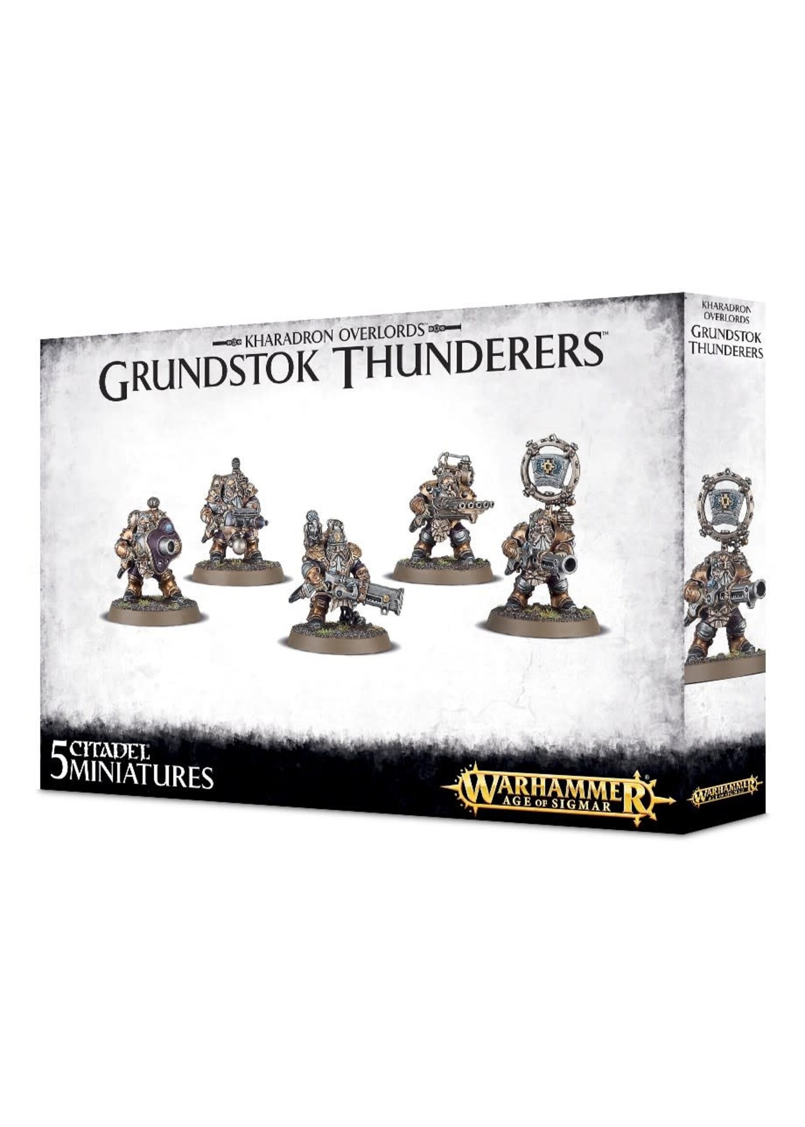 AoS Kharadron Overlords Grundstok Thunderers