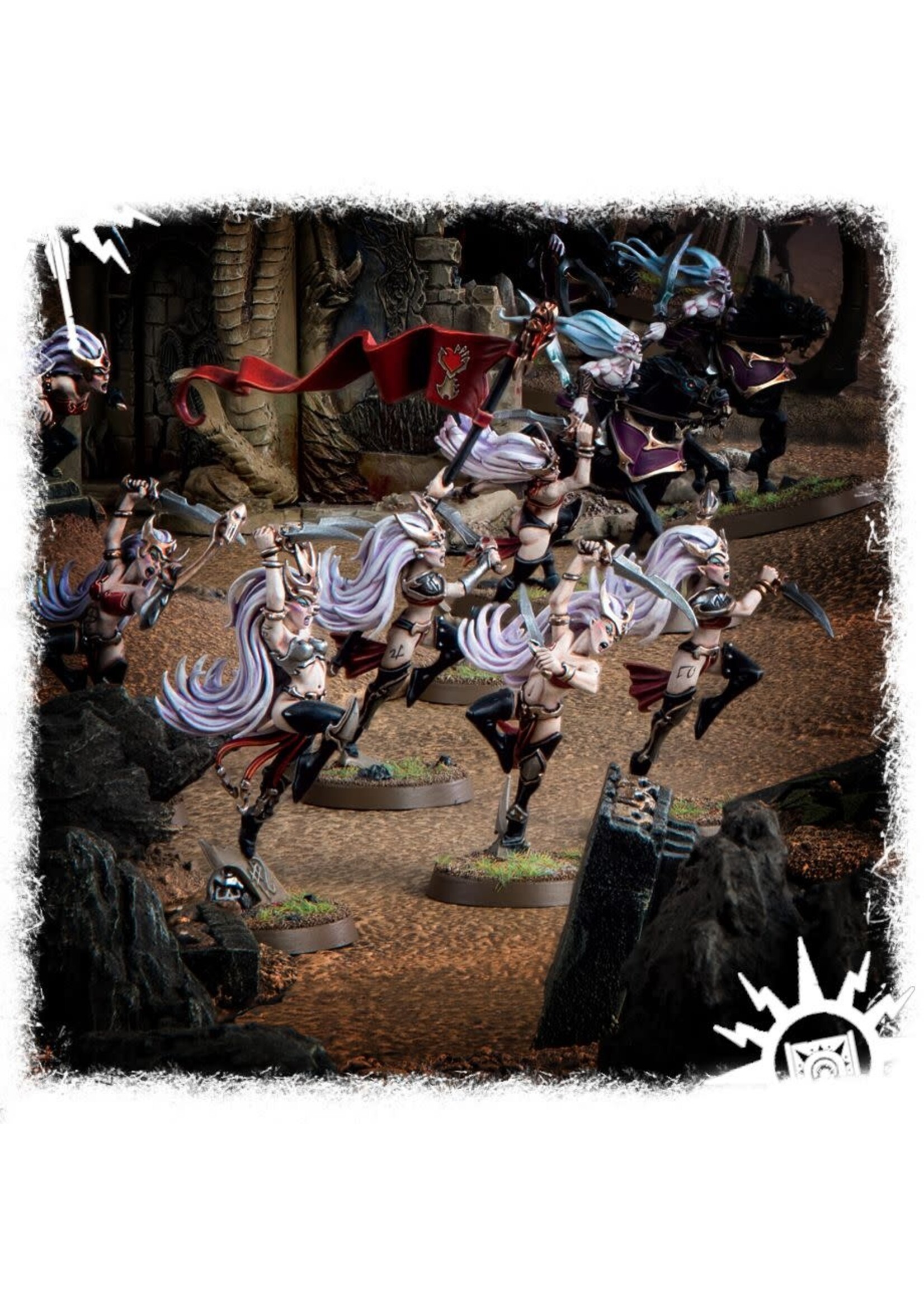 AoS Daughters of Khaine Witch Aelves