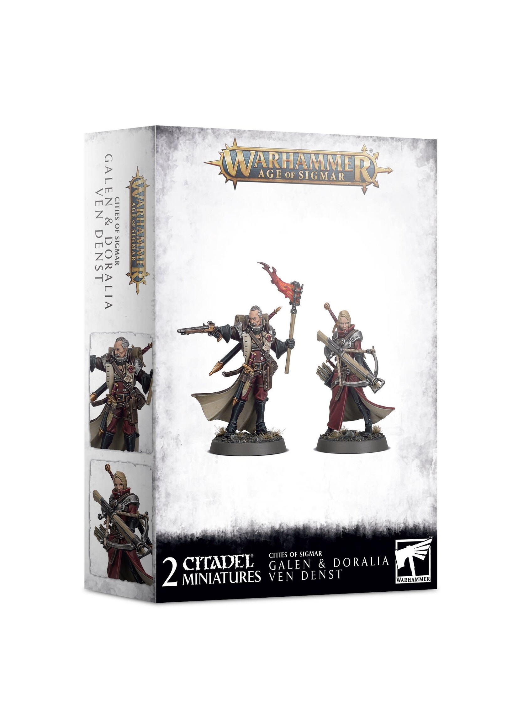 AoS Cities of Sigmar Galen & Doralia Ven Denst