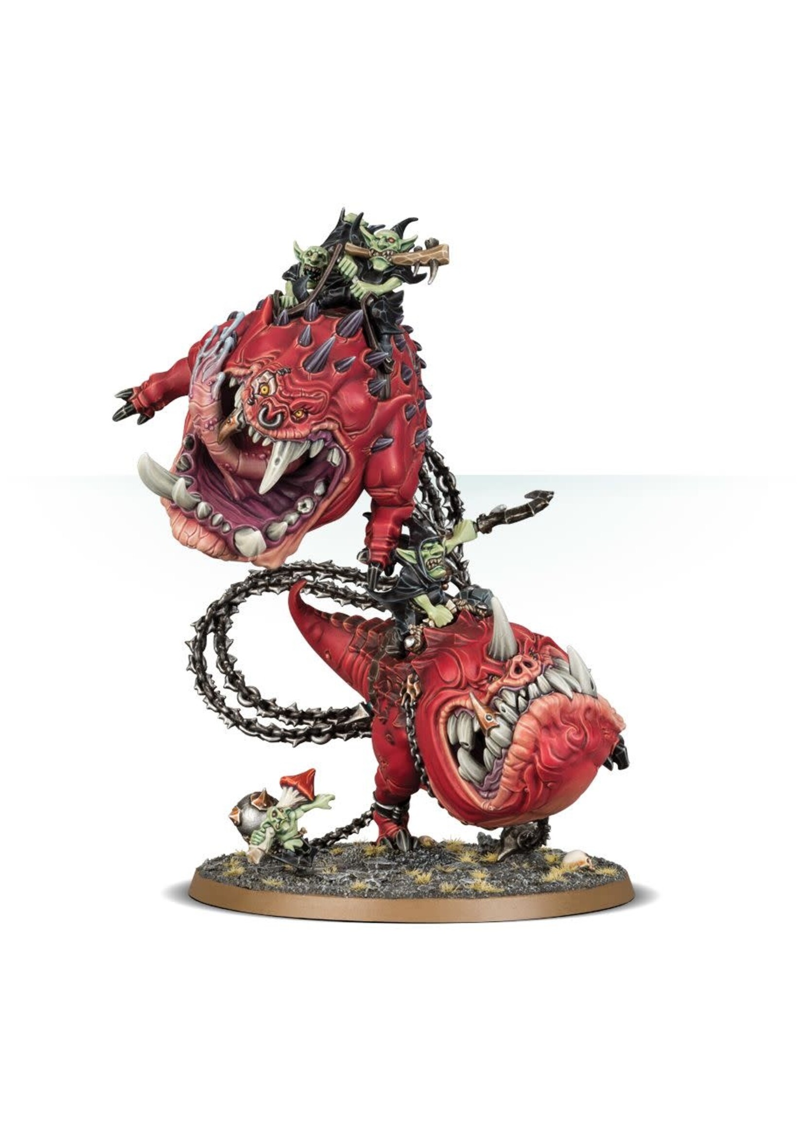 AoS Gloomspite Gitz Mangler Squigs
