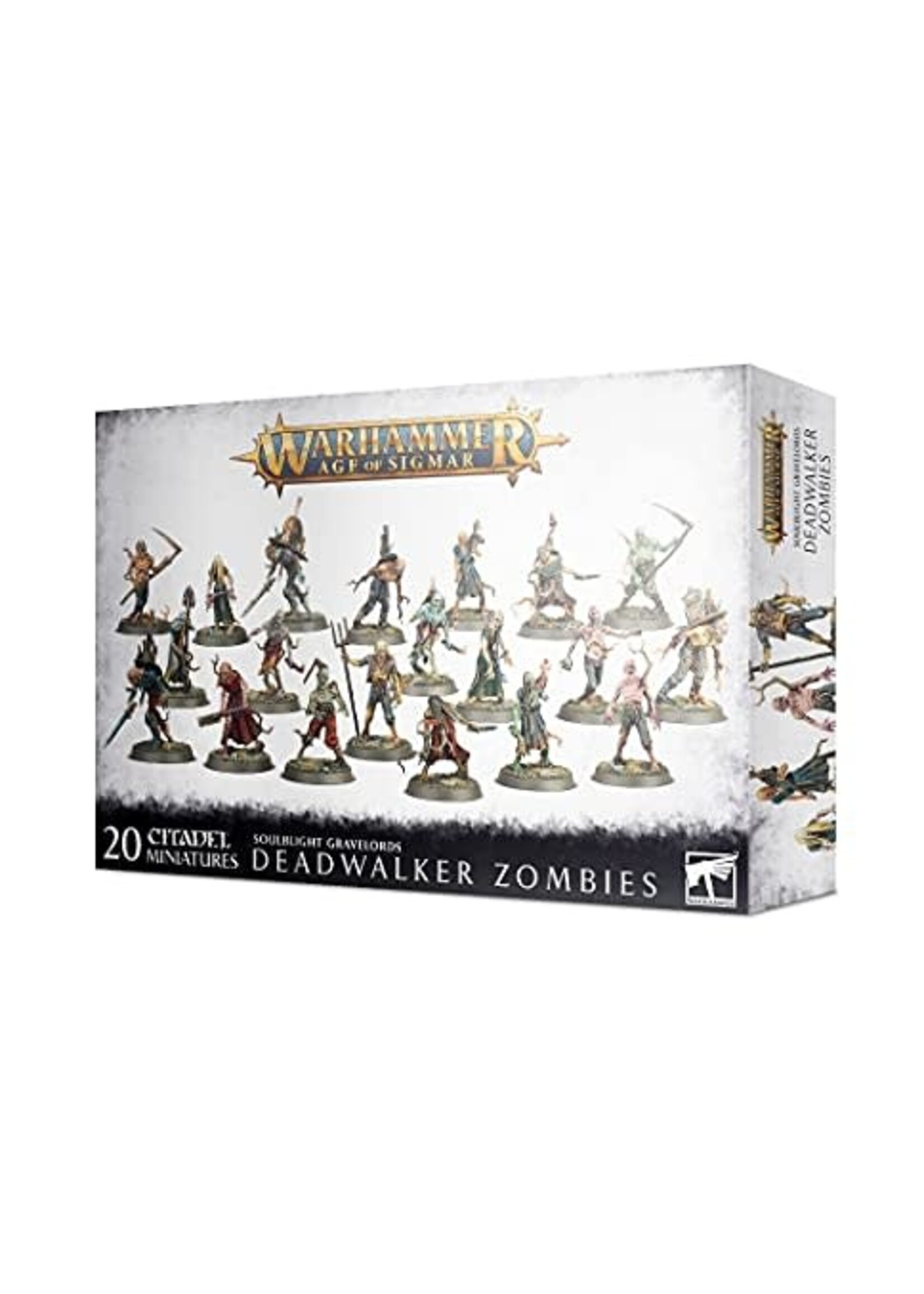 AoS S/BLIGHT GRAVELORDS: DEADWALKER ZOMBIES