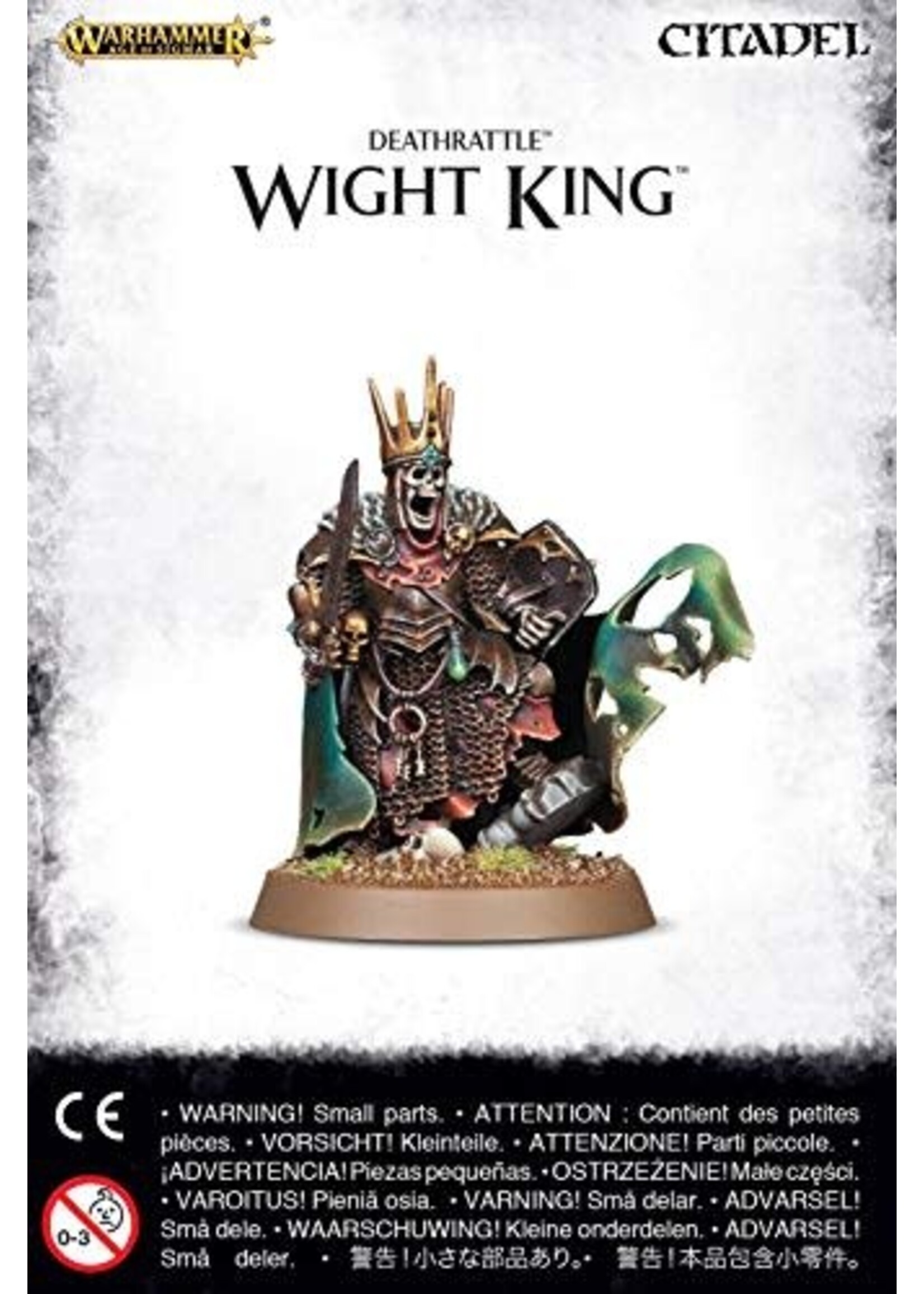AoS Deathrattle Wight King