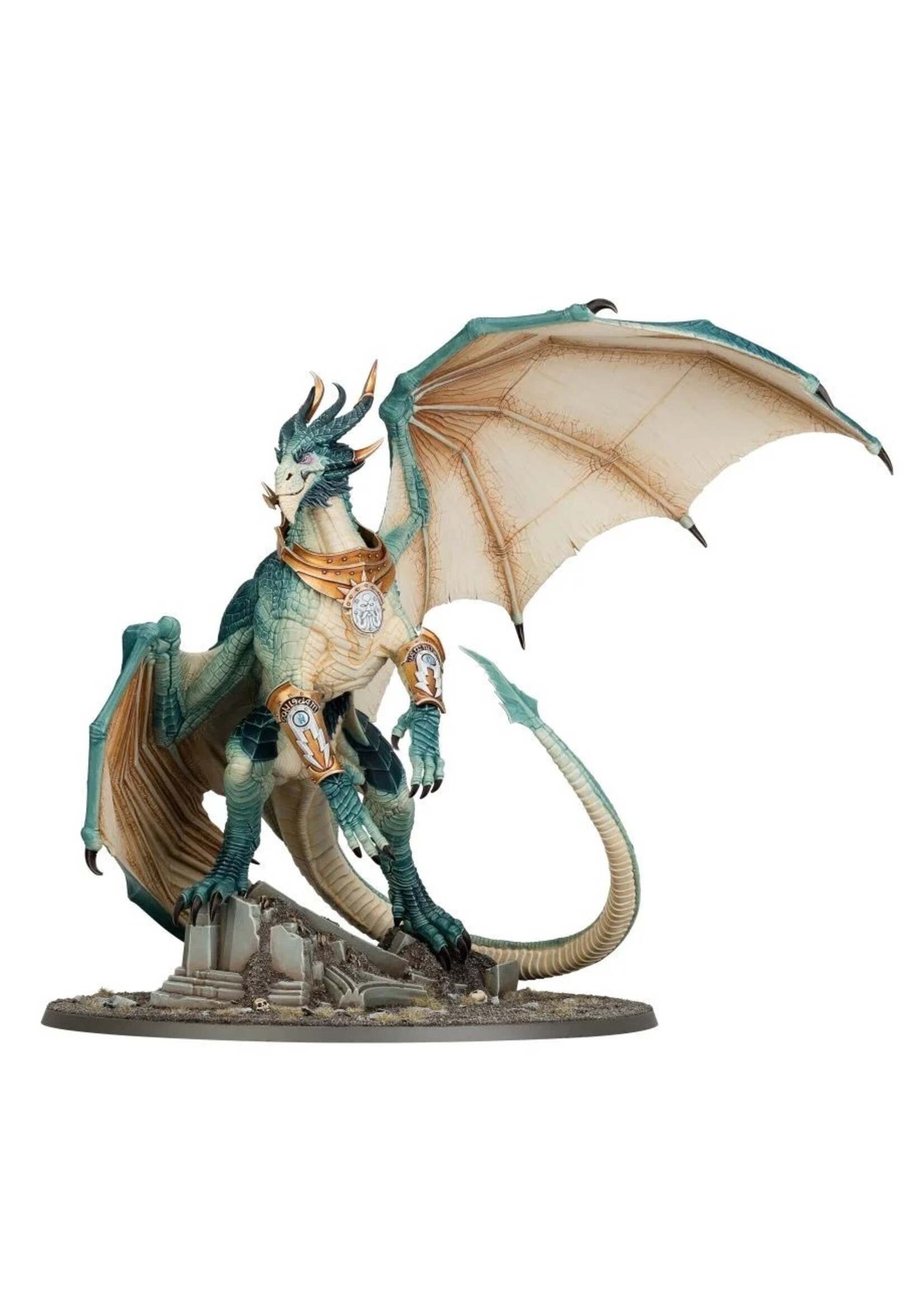 AoS Stormcast Eternals Krondys Son of Dracothion