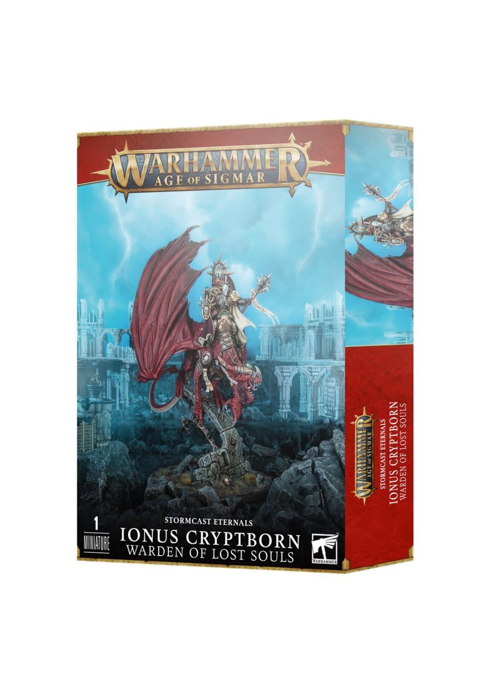 AoS Stormcast Eternals Ionus Cryptborn Warden of Lost Souls