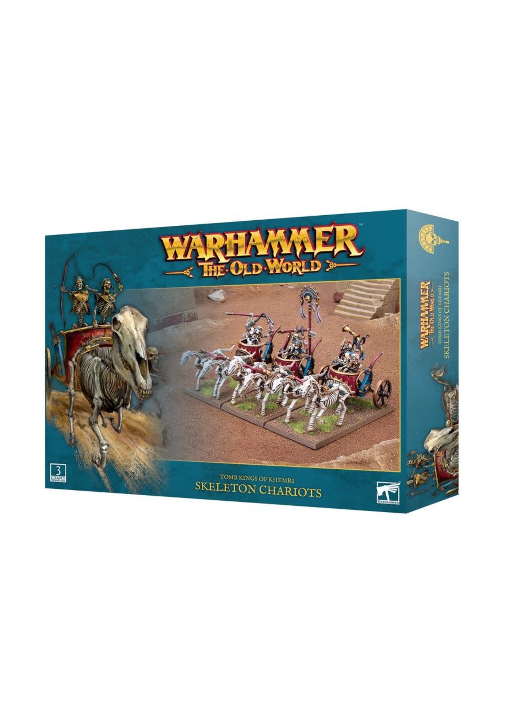 Old World Tomb Kings of Khemri Skeleton Chariots