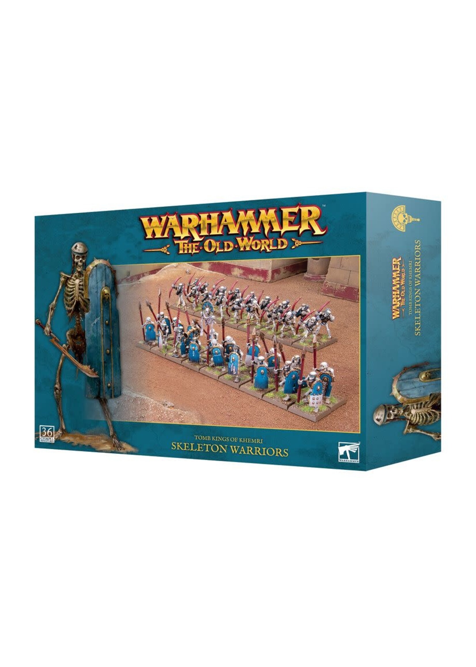 Old World Tomb Kings of Khemri Skeleton Warriors
