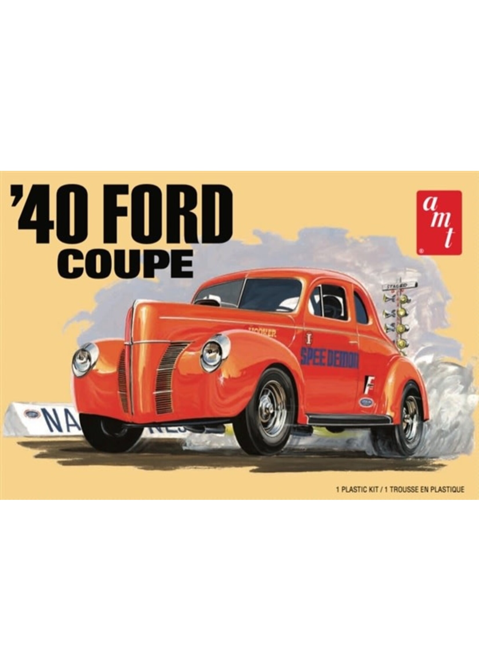 AMT AMT1141 1940 Ford Coupe 2T (1/25)