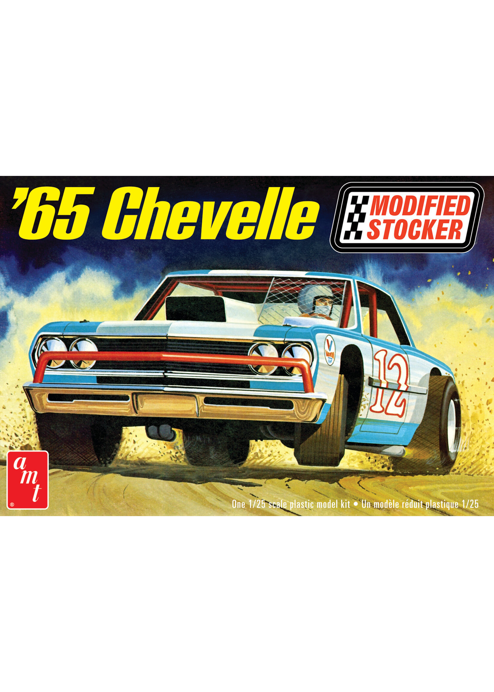 AMT AMT1177 1965 Chevelle Modified Stocker (1/25)