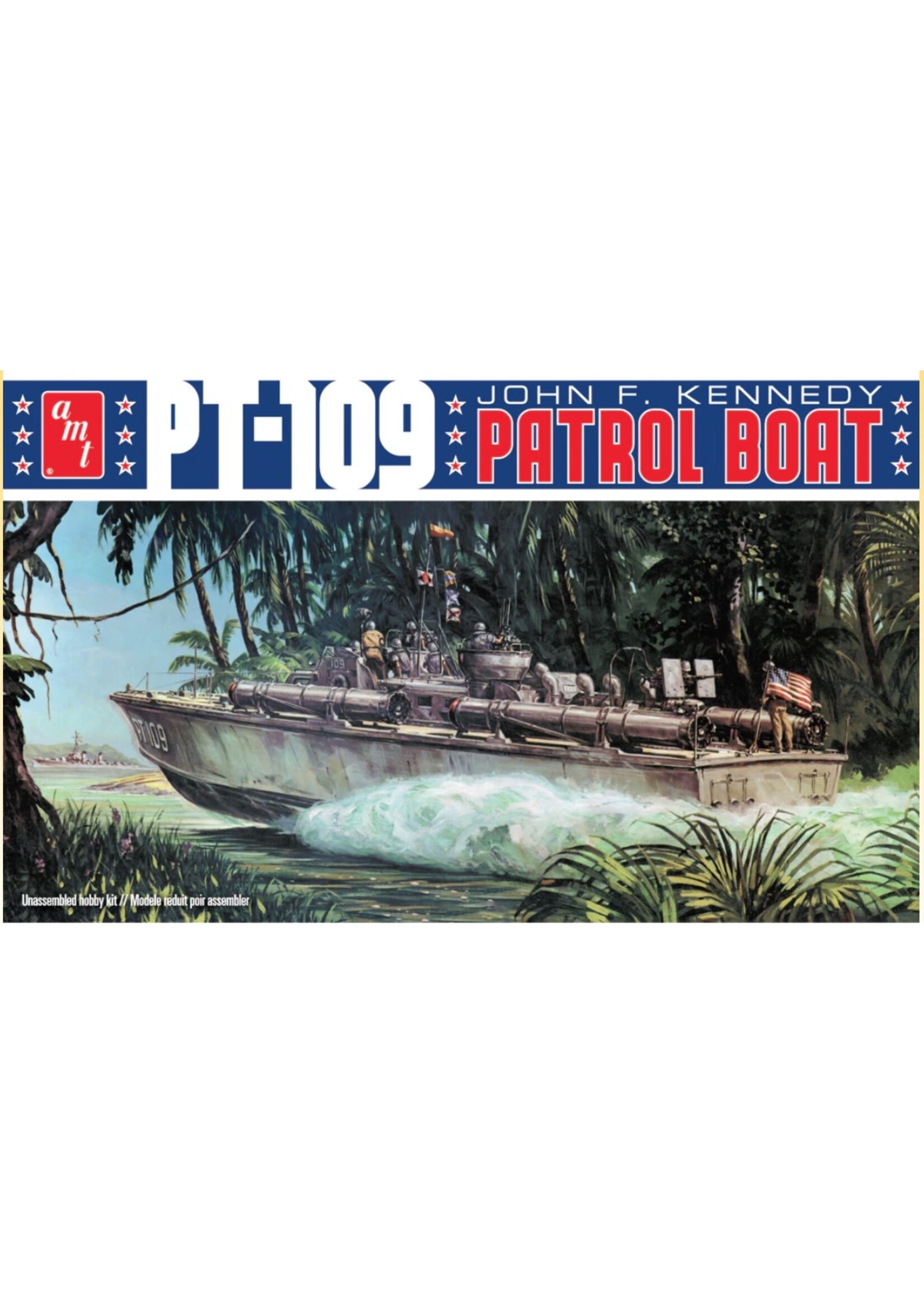 AMT AMT1233 John F. Kennedy PT-109 (1/64)