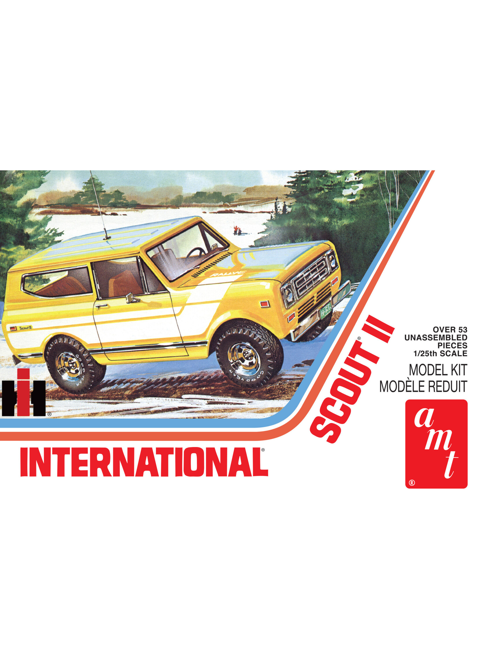AMT AMT1248 1977 International Harvester Scout II (1/25)