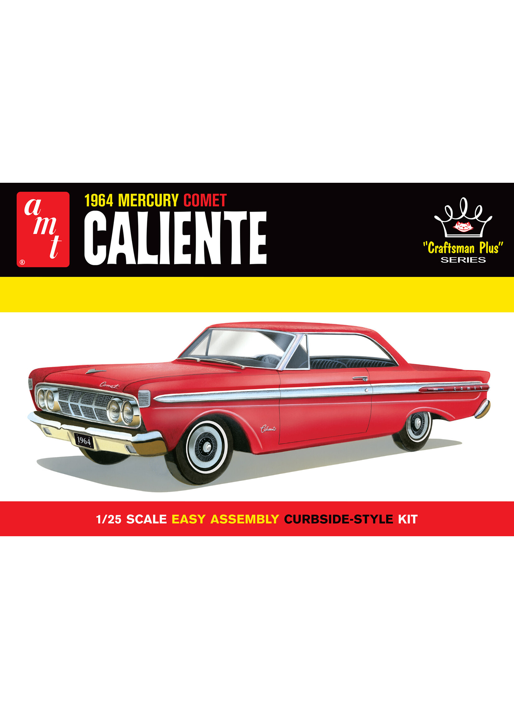 AMT AMT1334 1964 Mercury Comet Caliente (1/25)