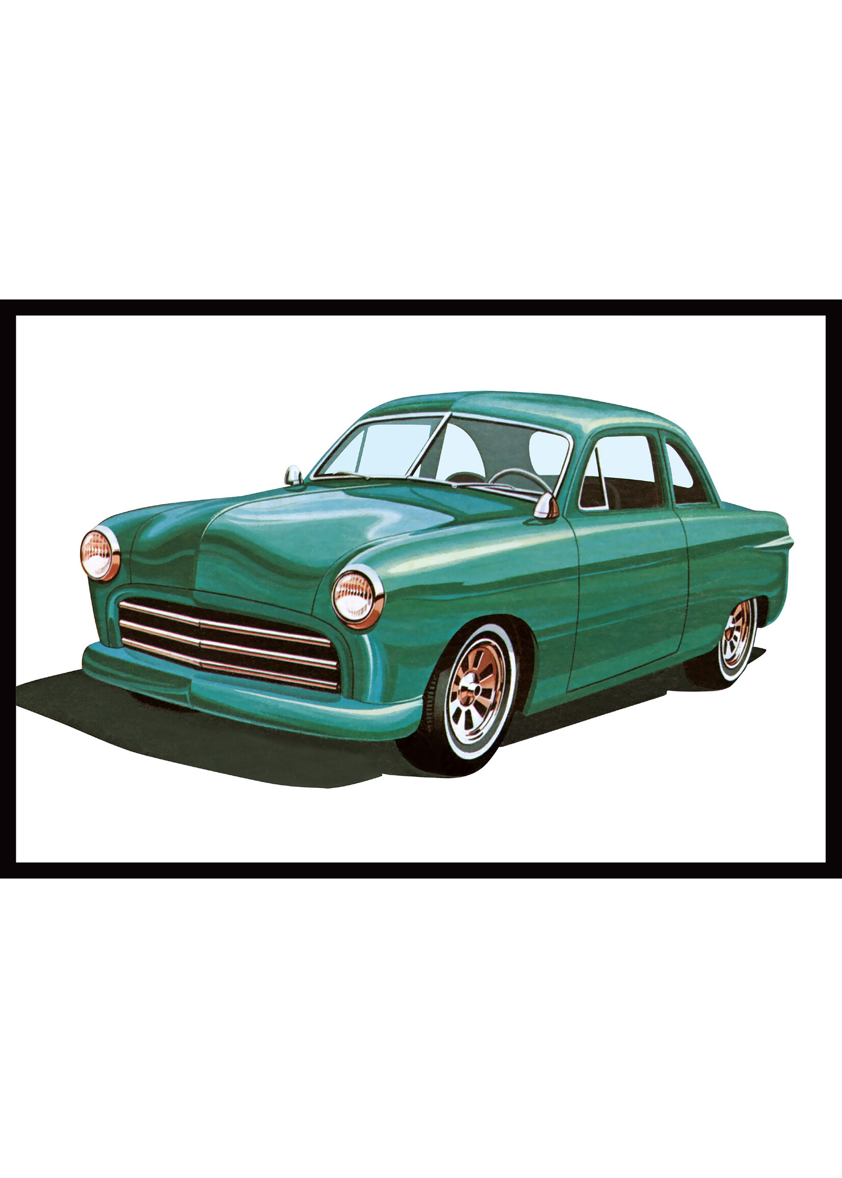 AMT AMT1359 1949 Ford Coupe The 49er (1/25)