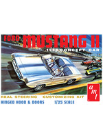 AMT AMT1369 1963 Ford Mustang II Concept Car (1/25)