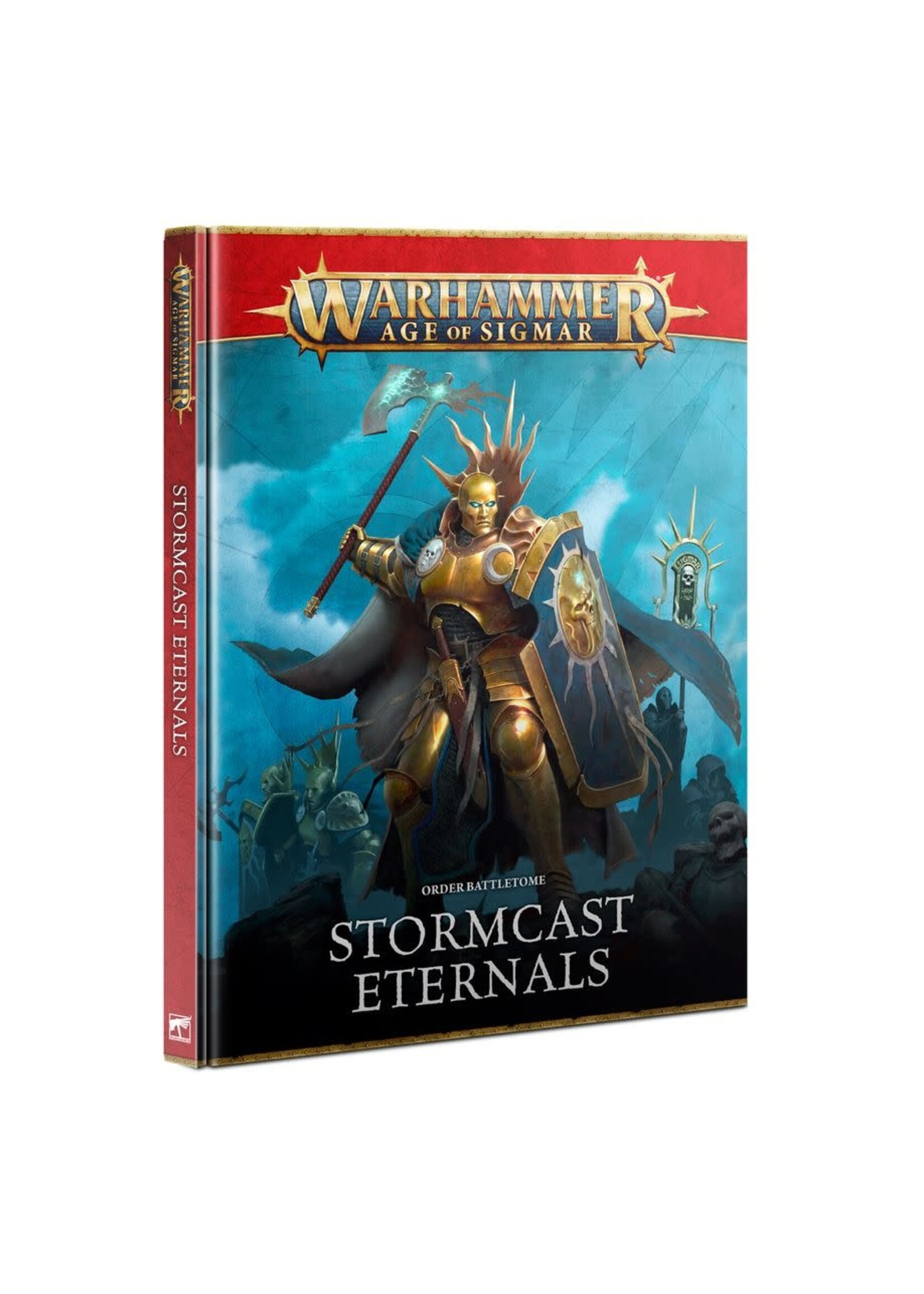AoS Stormcast Eternals Order Battletome